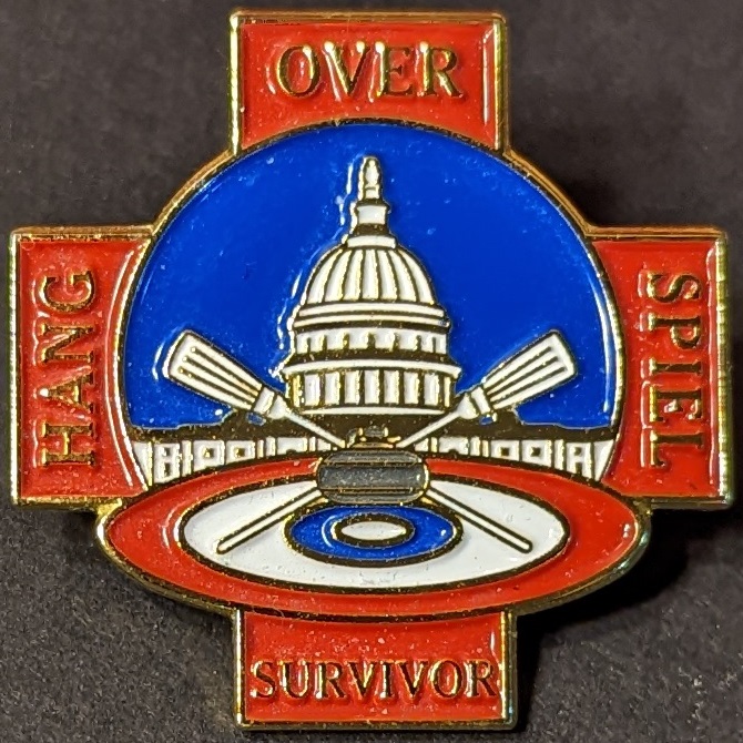 Hangover Spiel Pin